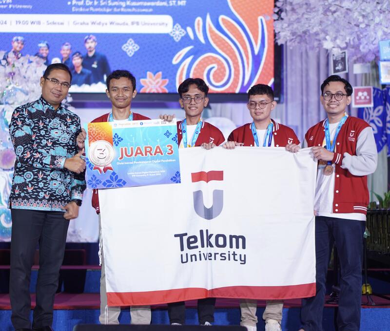 3rd Winner of Student Digital Innovation Competition (LIDM) 2024 (Education Digital Learning Innovation Division) - Media 3