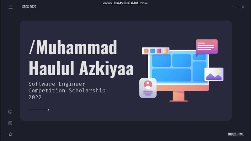 2nd Winner of Software Engineer Competition Scholarship (SECS) 2022 - Media 4